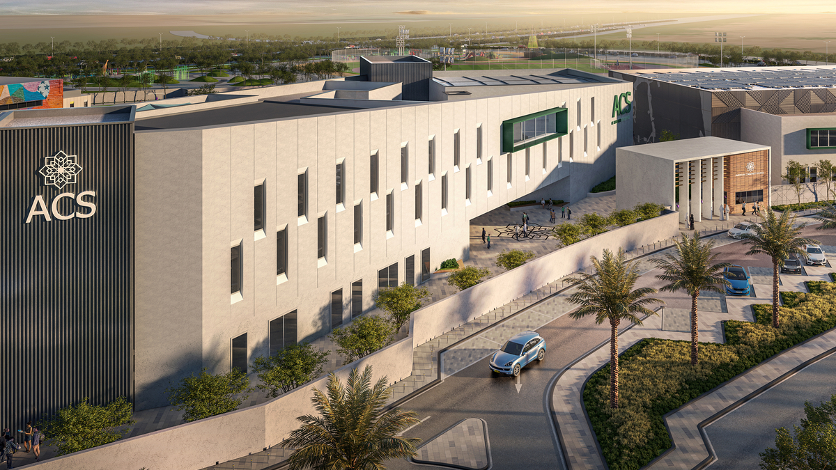 Our new campus American Community School of Abu Dhabi